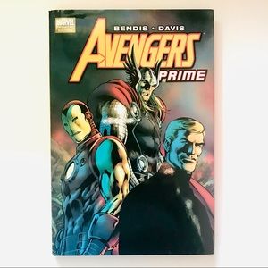 Avengers Prime Graphic Novel #1-5